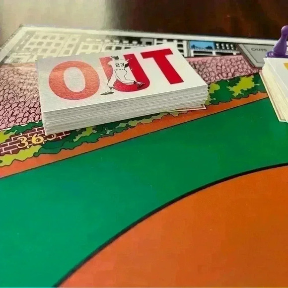 Vintage 1991 Card Baseball Board Game Select Creations MLB - Complete - Picture 7 of 13